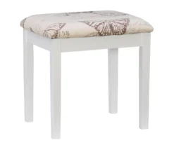 Butterfly Mirror Vanity Set With Stool -Furniture Specialty Shop 810389543 A0 5