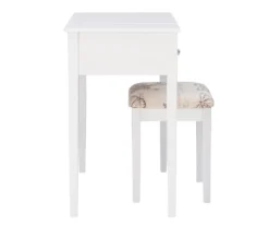 Butterfly Mirror Vanity Set With Stool -Furniture Specialty Shop 810389543 A2 2