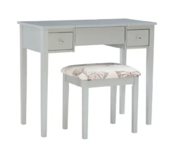 Butterfly Mirror Vanity Set With Stool -Furniture Specialty Shop 810389544 A0 1