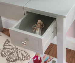 Butterfly Mirror Vanity Set With Stool -Furniture Specialty Shop 810389544 B0 3