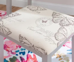 Butterfly Mirror Vanity Set With Stool -Furniture Specialty Shop 810389544 B0 4