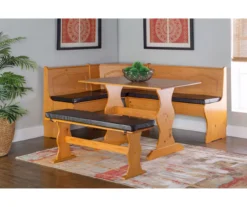 Brown PVC Cushion Set For Breakfast Nook 18 Brown PVC Cushion Set For Breakfast Nook -Furniture Specialty Shop 810389545 B0 2