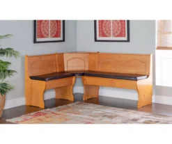 Brown PVC Cushion Set For Breakfast Nook 21 Brown PVC Cushion Set For Breakfast Nook -Furniture Specialty Shop 810389545 B0 3