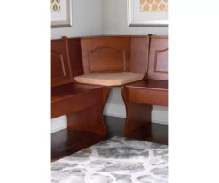 Beige Microfiber Cushion Set For Breakfast Nook -Furniture Specialty Shop 810389546 A8 12