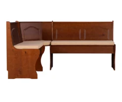 Beige Microfiber Cushion Set For Breakfast Nook -Furniture Specialty Shop 810389546 A8 6