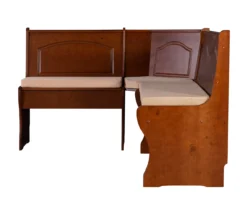 Beige Microfiber Cushion Set For Breakfast Nook -Furniture Specialty Shop 810389546 A8 7