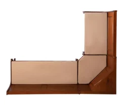 Beige Microfiber Cushion Set For Breakfast Nook -Furniture Specialty Shop 810389546 A8 8