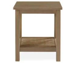 Rockford Rustic Gray End Table -Furniture Specialty Shop 810389561 3