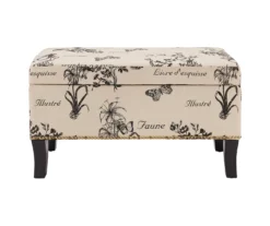 Claudia Botanical Storage Ottoman 17 Claudia Botanical Storage Ottoman -Furniture Specialty Shop 810389625 A0 2