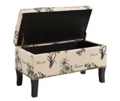 Claudia Botanical Storage Ottoman 16 Claudia Botanical Storage Ottoman -Furniture Specialty Shop 810389625 A0 4