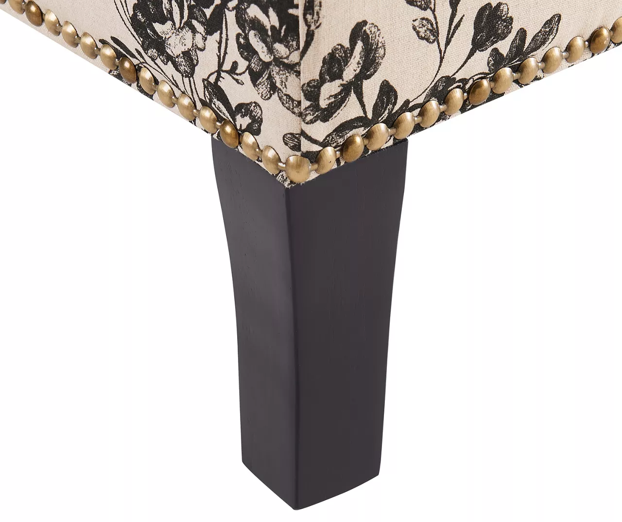 Claudia Botanical Storage Ottoman 6 Claudia Botanical Storage Ottoman - Image 4