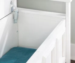 Brady White Storage Bench -Furniture Specialty Shop 810389636 B8 1