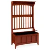 Newton Hall Tree With Storage Bench 2 Newton Hall Tree With Storage Bench -Furniture Specialty Shop 810389637 1