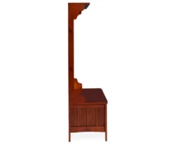 Newton Hall Tree With Storage Bench -Furniture Specialty Shop 810389637 2