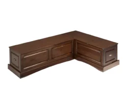 Cannon Walnut Backless Breakfast Nook -Furniture Specialty Shop 810389665 A0 2