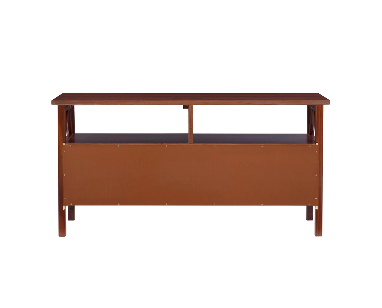 Rockford Antique Tobacco 2-Drawer TV Stand 5 Rockford Antique Tobacco 2-Drawer TV Stand - Image 3
