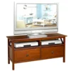 Rockford Antique Tobacco 2-Drawer TV Stand