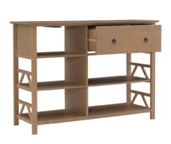 Rockford Rustic Gray 5-Shelf TV & Media Center -Furniture Specialty Shop 810389684 A0 5