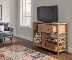 Rockford Rustic Gray 5-Shelf TV & Media Center -Furniture Specialty Shop 810389684 A0 9