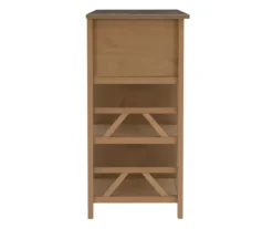 Rockford Rustic Gray 5-Shelf TV & Media Center -Furniture Specialty Shop 810389684 A1 3