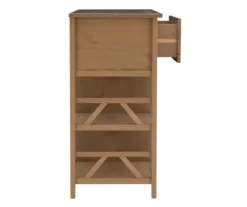 Rockford Rustic Gray 5-Shelf TV & Media Center -Furniture Specialty Shop 810389684 A1 6