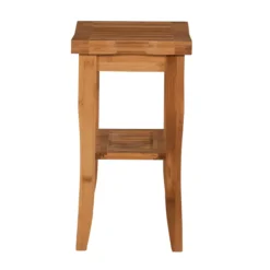18" Pierce Bamboo Bathroom Stool 23 18" Pierce Bamboo Bathroom Stool -Furniture Specialty Shop 810389685 4