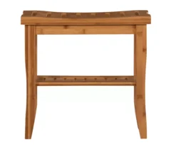 18" Pierce Bamboo Bathroom Stool 21 18" Pierce Bamboo Bathroom Stool -Furniture Specialty Shop 810389685 A0 2