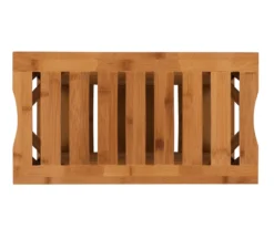 18" Pierce Bamboo Bathroom Stool 24 18" Pierce Bamboo Bathroom Stool -Furniture Specialty Shop 810389685 A4