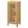 Pierce Bamboo Single Door Floor Cabinet 2 Pierce Bamboo Single Door Floor Cabinet -Furniture Specialty Shop 810389686 1