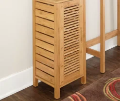 Pierce Bamboo Single Door Floor Cabinet 23 Pierce Bamboo Single Door Floor Cabinet -Furniture Specialty Shop 810389686 3