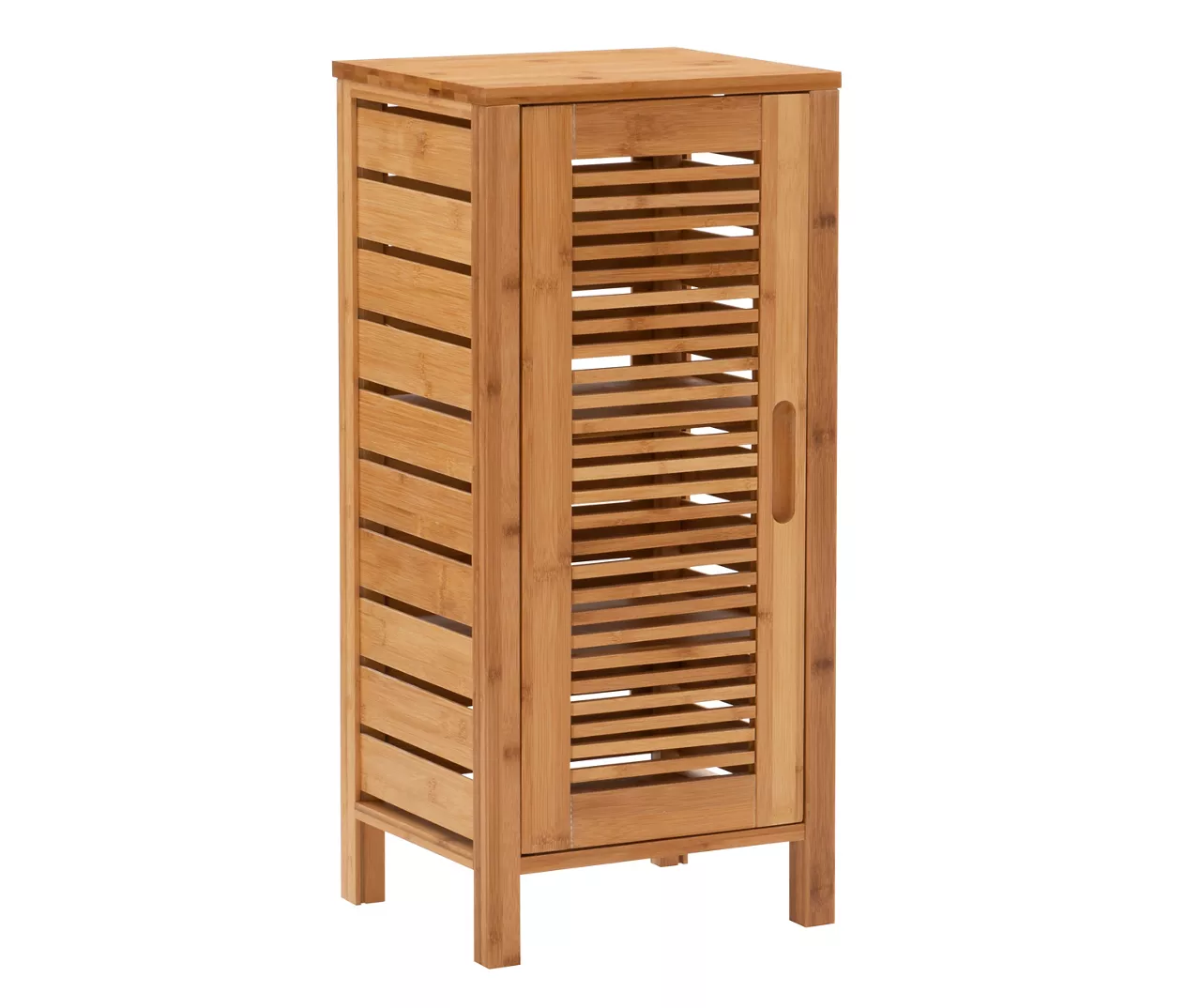 Pierce Bamboo Single Door Floor Cabinet 7 Pierce Bamboo Single Door Floor Cabinet - Image 5