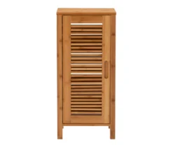 Pierce Bamboo Single Door Floor Cabinet 21 Pierce Bamboo Single Door Floor Cabinet -Furniture Specialty Shop 810389686 A0 2