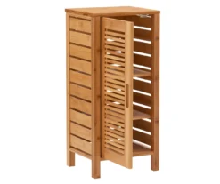 Pierce Bamboo Single Door Floor Cabinet 24 Pierce Bamboo Single Door Floor Cabinet -Furniture Specialty Shop 810389686 A0 3