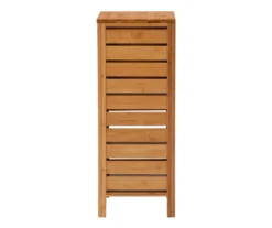 Pierce Bamboo Single Door Floor Cabinet 16 Pierce Bamboo Single Door Floor Cabinet -Furniture Specialty Shop 810389686 A1