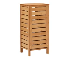 Pierce Bamboo Single Door Floor Cabinet 22 Pierce Bamboo Single Door Floor Cabinet -Furniture Specialty Shop 810389686 A2 2