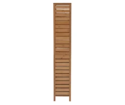 Pierce Bamboo 3-Shelf Tall Cabinet -Furniture Specialty Shop 810389688 A1 1