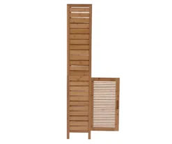 Pierce Bamboo 3-Shelf Tall Cabinet -Furniture Specialty Shop 810389688 A1 2