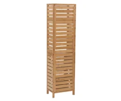Pierce Bamboo 3-Shelf Tall Cabinet -Furniture Specialty Shop 810389688 A2 1