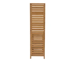 Pierce Bamboo 3-Shelf Tall Cabinet -Furniture Specialty Shop 810389688 A2 2