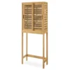 Pierce Bamboo 2-Door Over-The-Toilet Space Saver -Furniture Specialty Shop 810389689 1