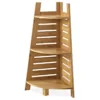 Pierce Bamboo 3-Tier Corner Shelf -Furniture Specialty Shop 810389691 1
