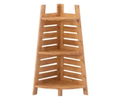 Pierce Bamboo 3-Tier Corner Shelf 22 Pierce Bamboo 3-Tier Corner Shelf -Furniture Specialty Shop 810389691 A0 2