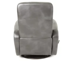 Real Living Bolero Faux Leather Swivel Glider Recliner -Furniture Specialty Shop 810394206 4