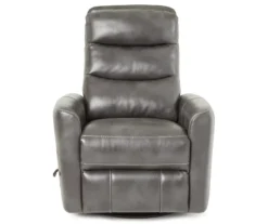 Real Living Bolero Faux Leather Swivel Glider Recliner -Furniture Specialty Shop 810394206 6