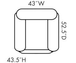 Franklin Parker Beige Recliner -Furniture Specialty Shop 810398792 5