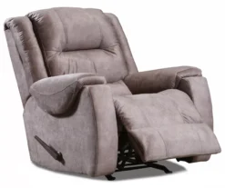 Bradford Tan Rocker Recliner -Furniture Specialty Shop 810398848 2