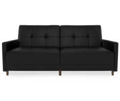 Ameriwood Avianna Faux Leather Coil Futon -Furniture Specialty Shop 810405140 10