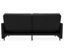 Ameriwood Avianna Faux Leather Coil Futon -Furniture Specialty Shop 810405140 11