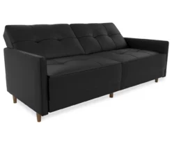 Ameriwood Avianna Faux Leather Coil Futon -Furniture Specialty Shop 810405140 7
