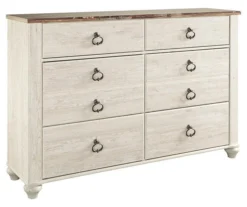Willowton Whitewash Dresser -Furniture Specialty Shop 810406133 10
